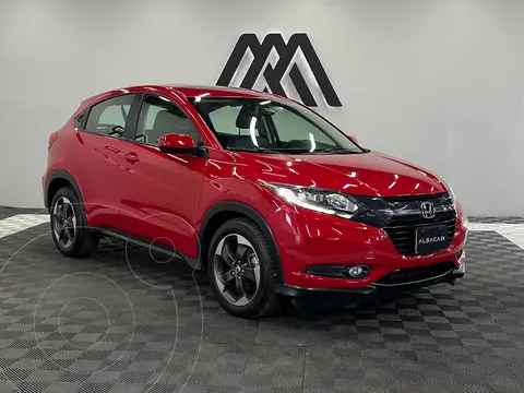 Honda HR-V Touring Aut usado (2018) color Rojo precio $289,999