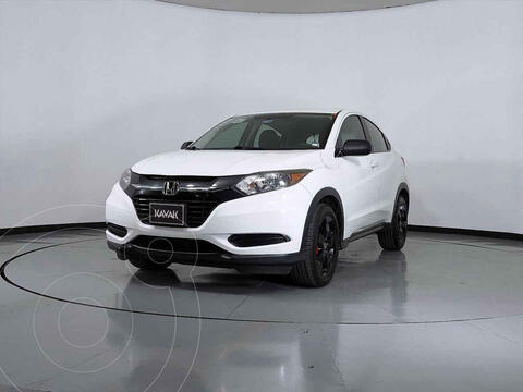 Honda HR-V Uniq usado (2016) color Blanco precio $268,999