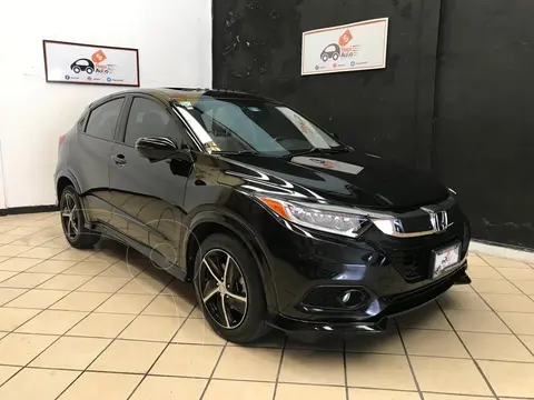 Honda HR-V Touring Aut usado (2019) color Negro financiado en mensualidades(enganche $143,920 mensualidades desde $9,398)