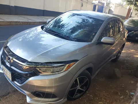 Honda HR-V Touring usado (2021) color Plata Lunar precio $350,000