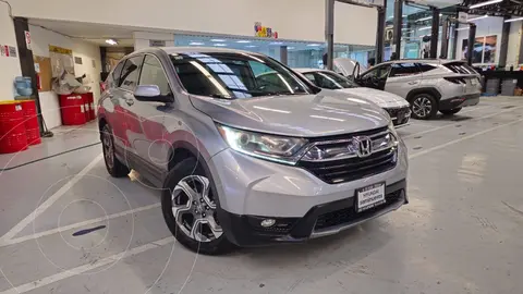 Honda HR-V Uniq Aut usado (2018) color plateado precio $360,900