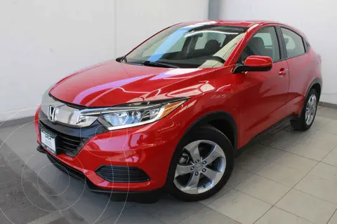 Honda HR-V Uniq Aut usado (2019) color Rojo financiado en mensualidades(enganche $85,250 mensualidades desde $6,234)
