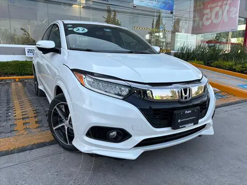 Honda HR-V Touring usado (2022) color Blanco financiado en mensualidades(enganche $164,500 mensualidades desde $7,510)
