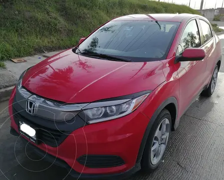 Honda HR-V Uniq Aut usado (2020) color Rojo precio $270,000