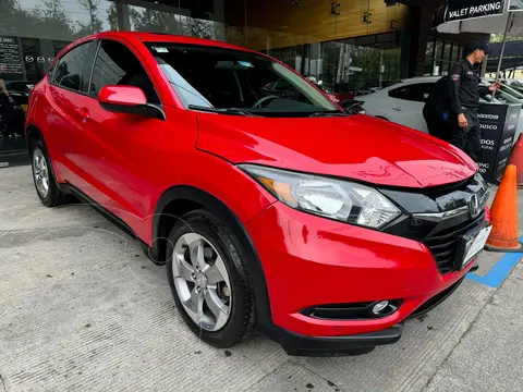 Honda HR-V Uniq usado (2021) color Rojo Milano financiado en mensualidades(enganche $81,750 mensualidades desde $7,800)