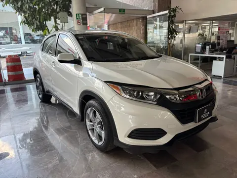 Honda HR-V Uniq usado (2021) color Blanco precio $369,000