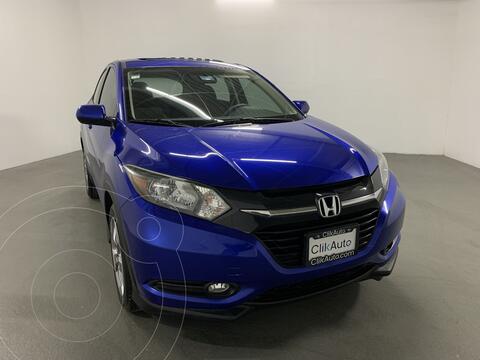 Honda HR-V Epic Aut usado (2018) color Azul financiado en mensualidades(enganche $74,000 mensualidades desde $9,400)