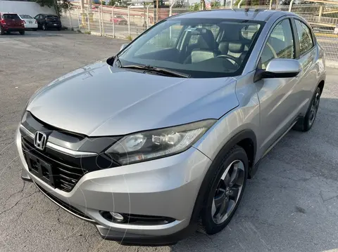 Honda HR-V Touring Aut usado (2018) color plateado precio $299,000