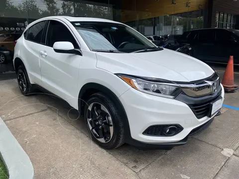 Honda HR-V Prime usado (2022) color Blanco financiado en mensualidades(enganche $108,750 mensualidades desde $11,054)