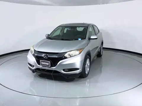 Honda HR-V Epic Aut usado (2016) color Plata precio $318,999