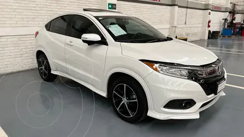 Honda HR-V Touring Aut usado (2020) color Blanco precio $450,000