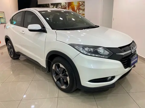 Honda HR-V Touring Aut usado (2018) color Blanco precio $349,000