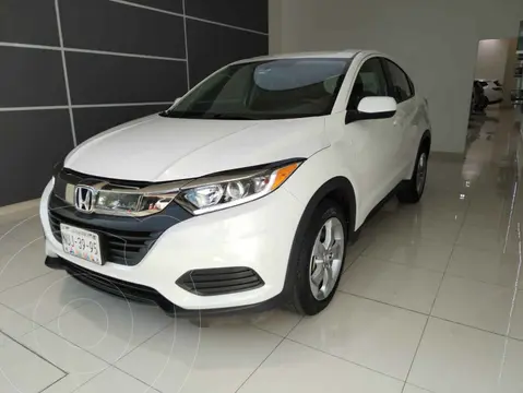 Honda HR-V Uniq Aut usado (2020) color Blanco precio $379,000