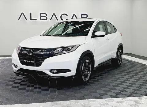 Honda HR-V Touring Aut usado (2018) color Blanco financiado en mensualidades(enganche $77,980)