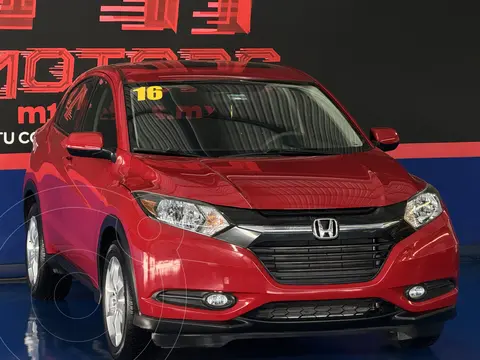 Honda HR-V Epic Aut usado (2016) color Rojo Milano precio $248,000