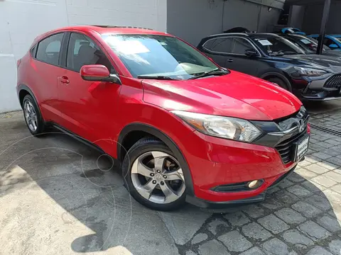 Honda HR-V Epic Aut usado (2018) color Rojo precio $249,900