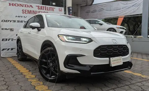 Honda HR-V Touring usado (2023) color Blanco financiado en mensualidades(enganche $169,015 mensualidades desde $9,592)