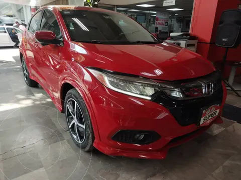 Honda HR-V Touring Aut usado (2020) color Rojo precio $359,000