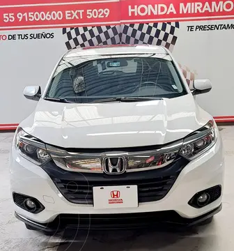Honda HR-V Prime Aut usado (2019) color Blanco financiado en mensualidades(enganche $143,500 mensualidades desde $8,499)