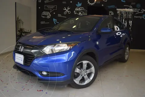 Honda HR-V Epic Aut usado (2018) color Azul precio $384,000