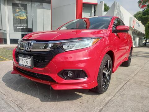 Honda HR-V Touring usado (2022) color Rojo financiado en mensualidades(enganche $110,000 mensualidades desde $11,000)