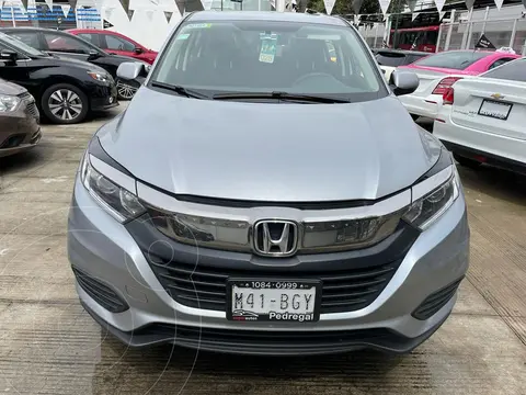 Honda HR-V Uniq Aut usado (2020) color Gris precio $355,000
