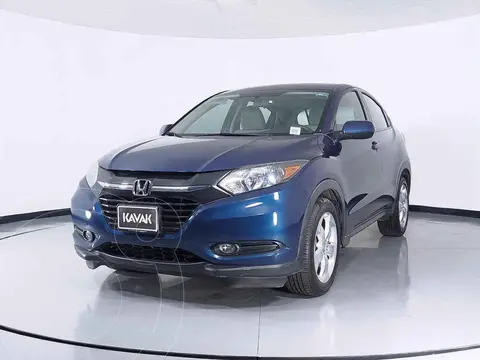 Honda HR-V Epic Aut usado (2016) color Azul precio $279,999