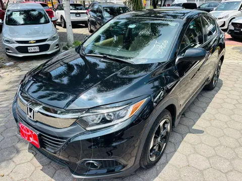 Honda HR-V Prime Aut usado (2022) color Negro precio $384,000