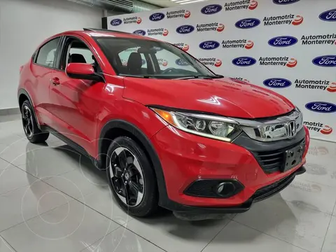 Honda HR-V Prime usado (2021) color Rojo precio $350,000