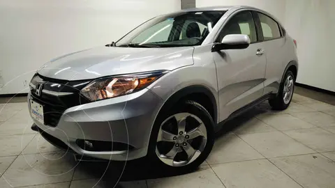 Honda HR-V Epic Aut usado (2017) color Plata financiado en mensualidades(enganche $58,300 mensualidades desde $5,751)