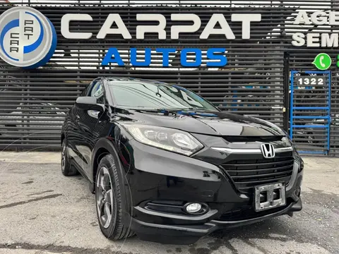 Honda HR-V Touring Aut usado (2018) color Negro financiado en mensualidades(enganche $65,780 mensualidades desde $6,856)