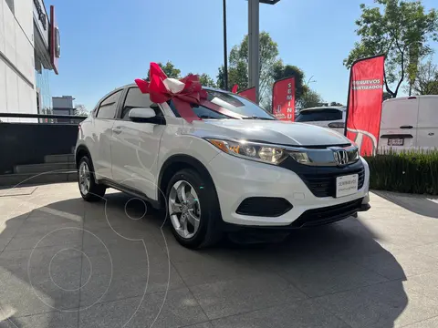 Honda HR-V Uniq usado (2022) color Blanco precio $367,000