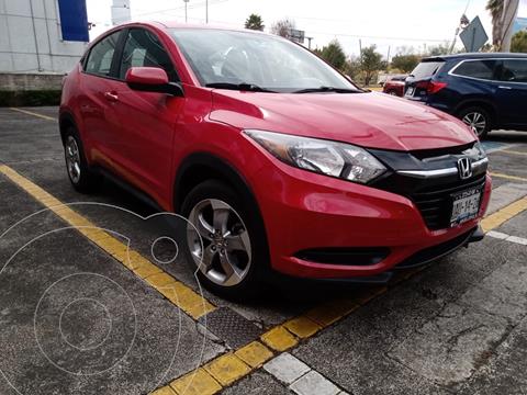 Honda HR-V Uniq usado (2017) color Rojo precio $295,000