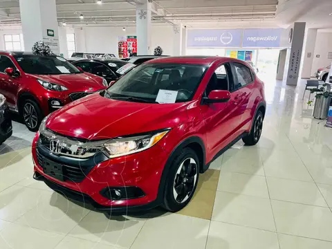 Honda HR-V Prime Aut usado (2020) color Rojo financiado en mensualidades(enganche $99,750 mensualidades desde $5,885)