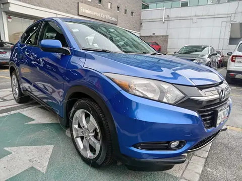 Honda HR-V Epic Aut usado (2018) color Azul precio $325,000