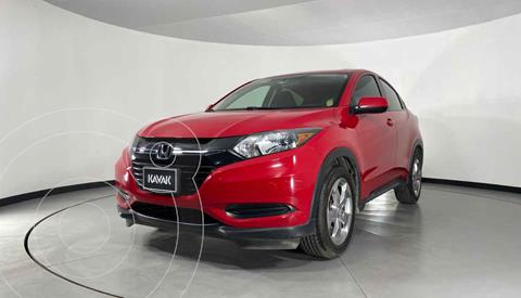 foto Honda HR-V Uniq usado (2016) color Rojo precio $257,999