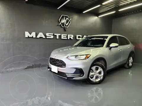 Honda HR-V Uniq usado (2025) color plateado precio $499,000