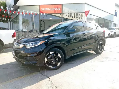 Honda HR-V Prime Aut usado (2022) color Negro precio $439,000