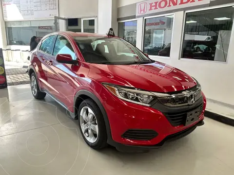 Honda HR-V Uniq usado (2021) color Rojo Milano precio $310,000