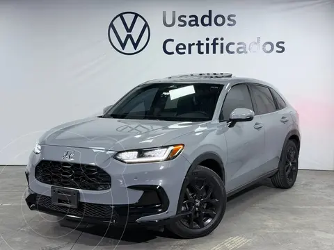 Honda HR-V Touring usado (2024) color Gris financiado en mensualidades(enganche $51,000)
