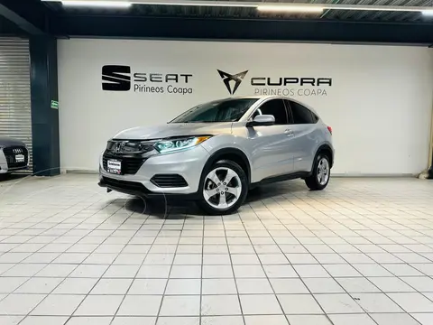 Honda HR-V Uniq Aut usado (2022) color Plata precio $429,999