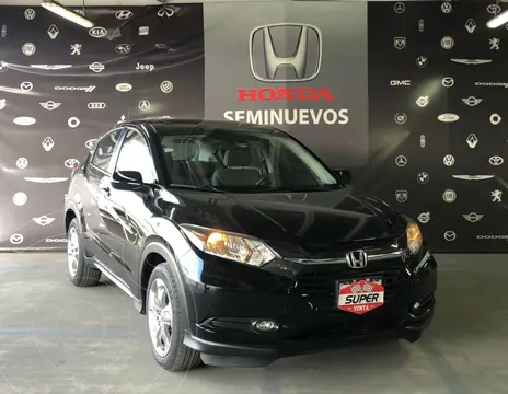 Honda HR-V Epic Aut usado (2018) color Negro precio $375,000