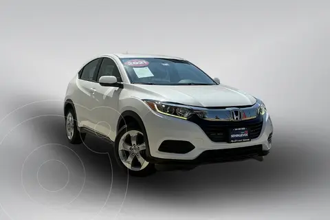 Honda HR-V Uniq usado (2021) color Blanco Platino precio $309,000