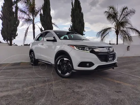 Honda HR-V Prime Aut usado (2019) color Blanco precio $369,800