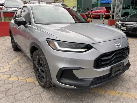 Honda HR-V Sport usado (2023) color Plata precio $460,000