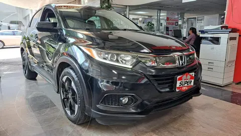 Honda HR-V Prime usado (2022) color Negro financiado en mensualidades(enganche $170,962 mensualidades desde $7,193)