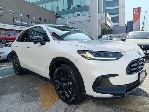 Honda HR-V Sport usado (2023) color Blanco financiado en mensualidades(enganche $187,682 mensualidades desde $7,897)