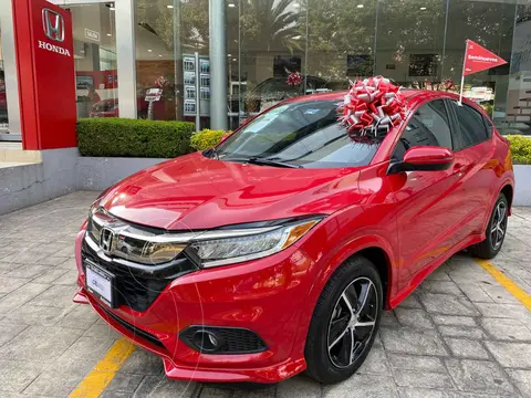 Honda HR-V Touring Aut usado (2022) color Rojo financiado en mensualidades(enganche $99,800 mensualidades desde $7,851)