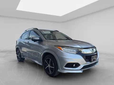 Honda HR-V Touring usado (2021) color plateado precio $349,900