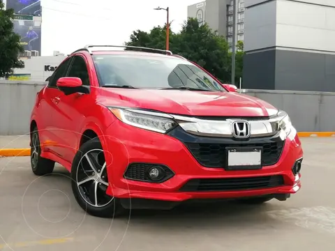 Honda HR-V Touring Aut usado (2020) color Rojo precio $345,000